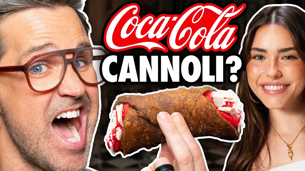 Will It Cannoli Taste Test (ft. Madison Beer)