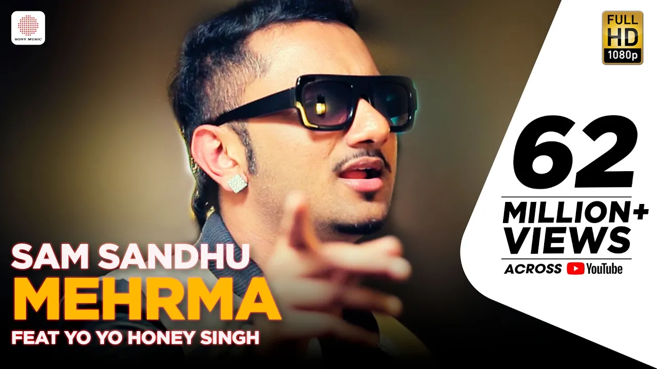 Sam Sandhu - Mehrma | feat Yo Yo Honey Singh | Latest Punjabi Song 2015 background