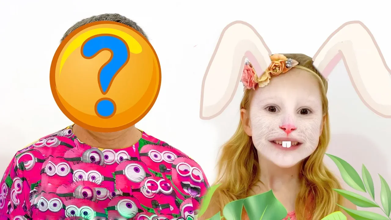 Nastya and a song for kids - Guess the Animal backdrop