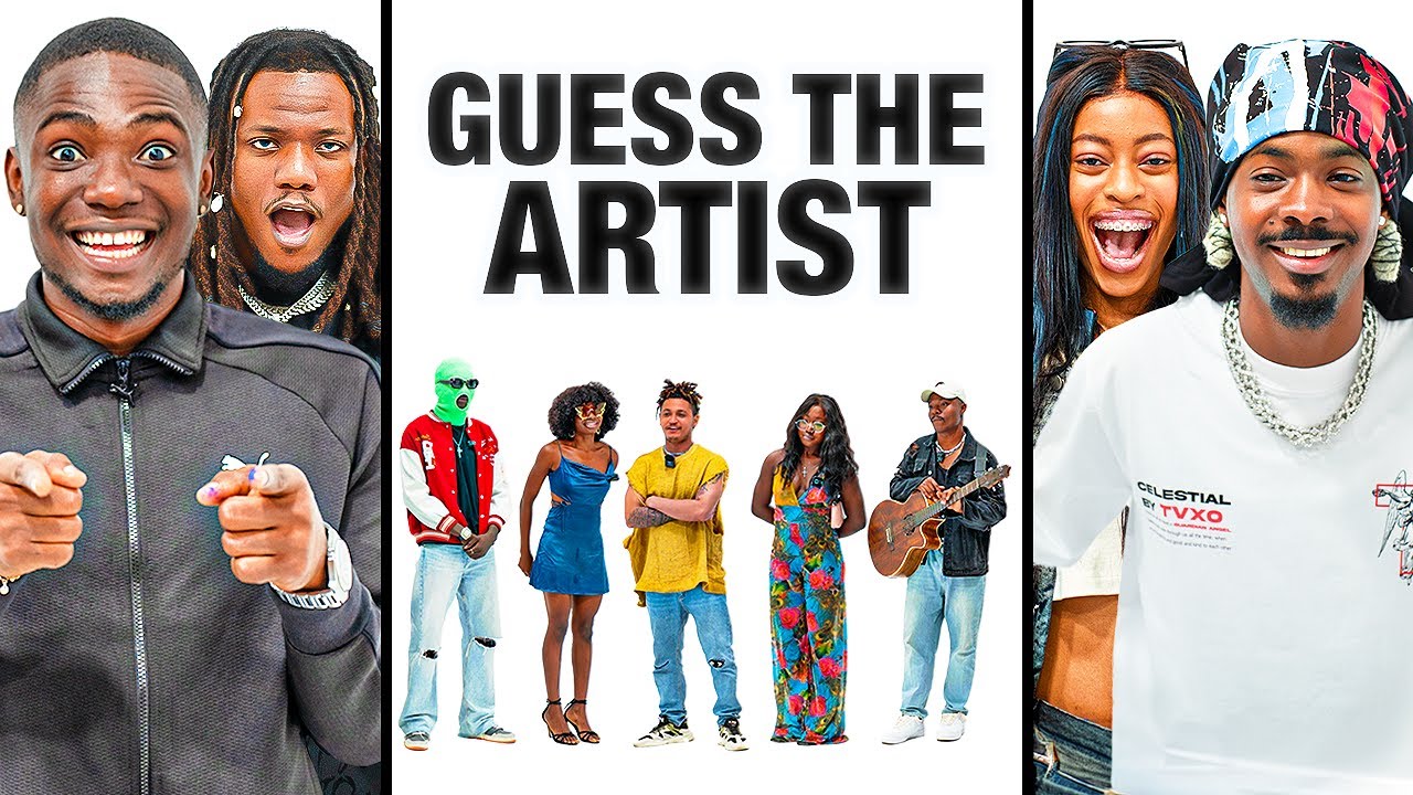GUESS THE ARTIST Ft Young John, Qing madi and Pheelz (2024) | Watch on Movi47