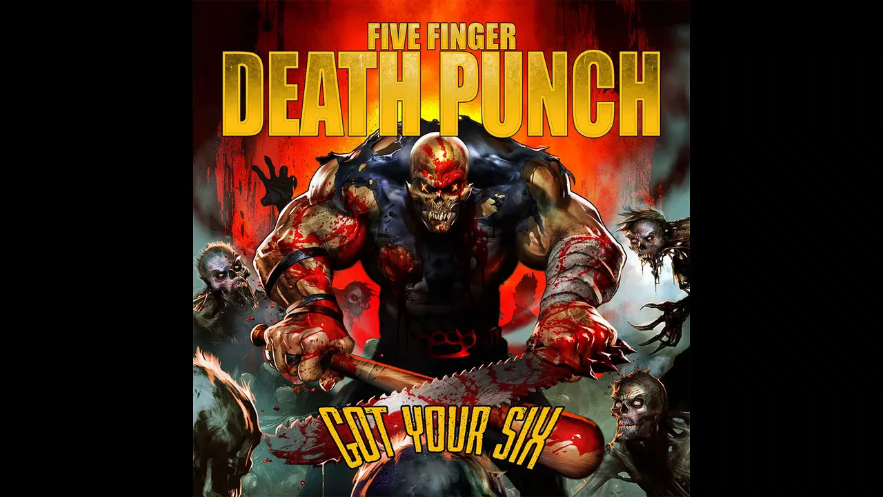 Five Finger Death Punch Got your six Full album (2018) | Watch on Movi47
