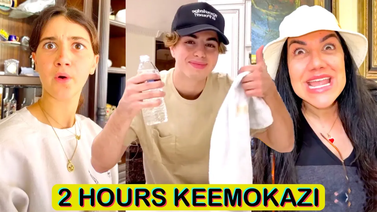 *2 HOURS* All of KeemoKazi Funny Tik Toks in 2022 - KeemoKazi Tik Tok Videos E2 (2023) | Watch on Movi47
