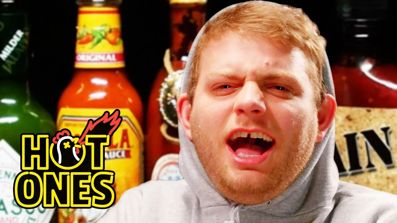 Mac DeMarco Tries to Stay Chill While Eating Spicy Wings | Hot Ones