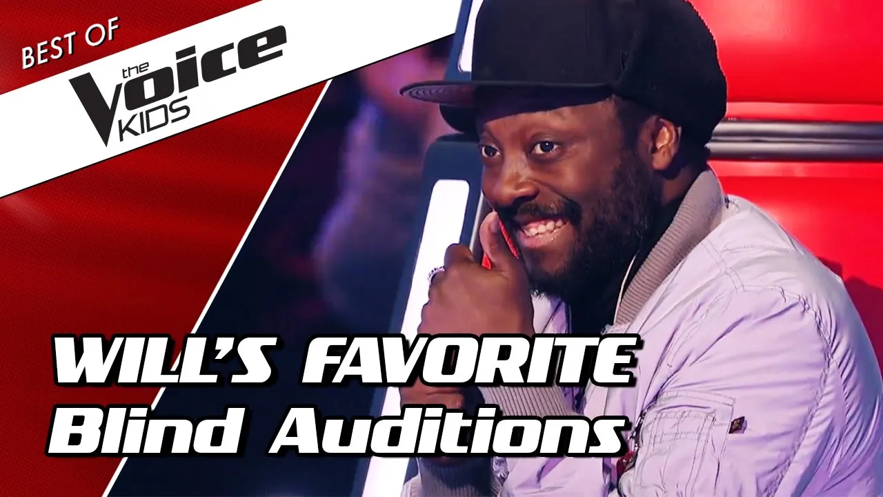 TOP 10 | will.i.am's FAVORITE Blind Auditions in The Voice Kids (2019) | Watch on Movi47