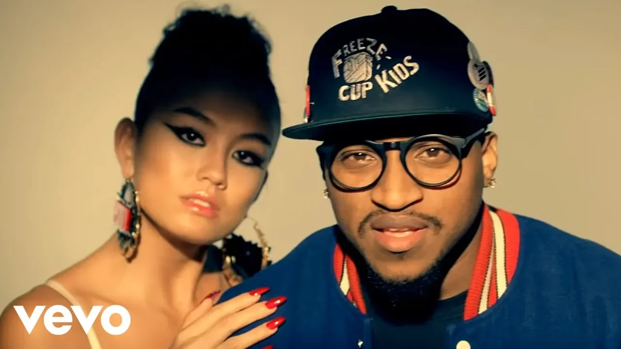 AGNEZ MO - Coke Bottle ft. Timbaland, T.I. background