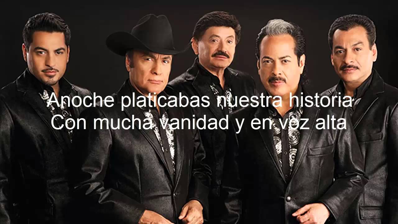Como aceite y como el agua-Los tigres del norte (Letra)