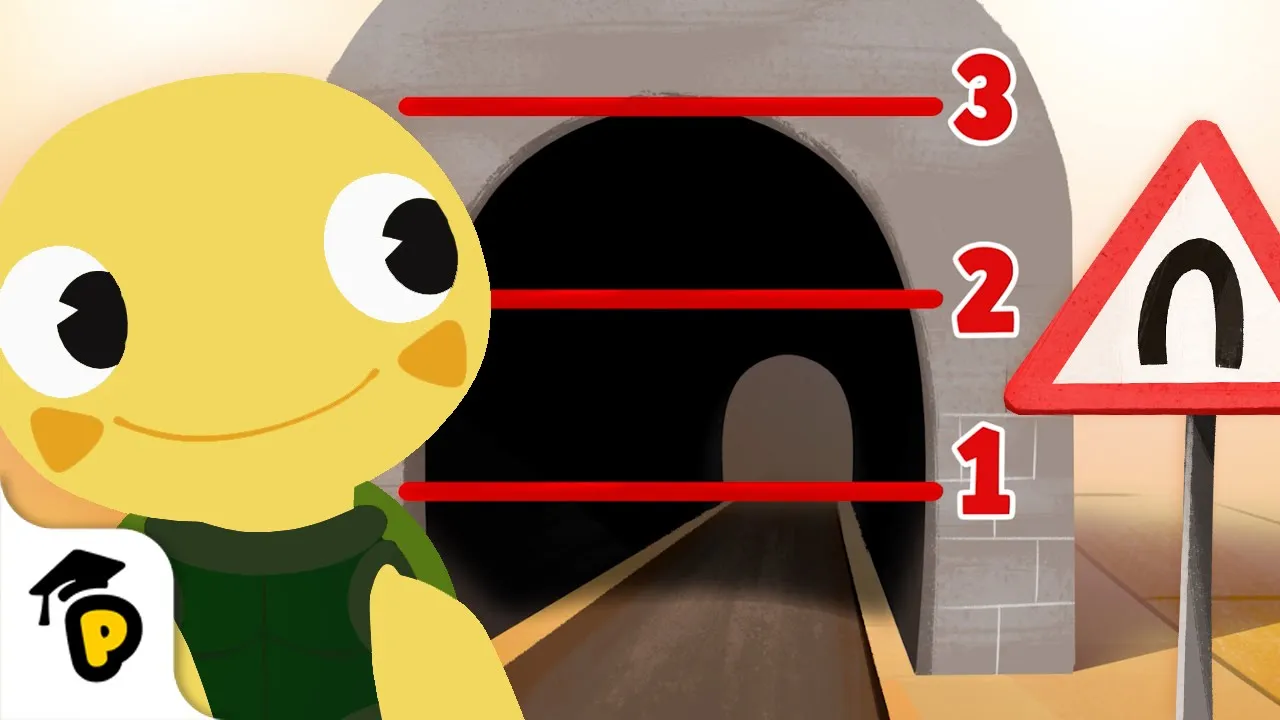 Toto's Train Tunnel | Let's get measuring | Kids Learning Cartoon | Dr. Panda TotoTime Season 4 background