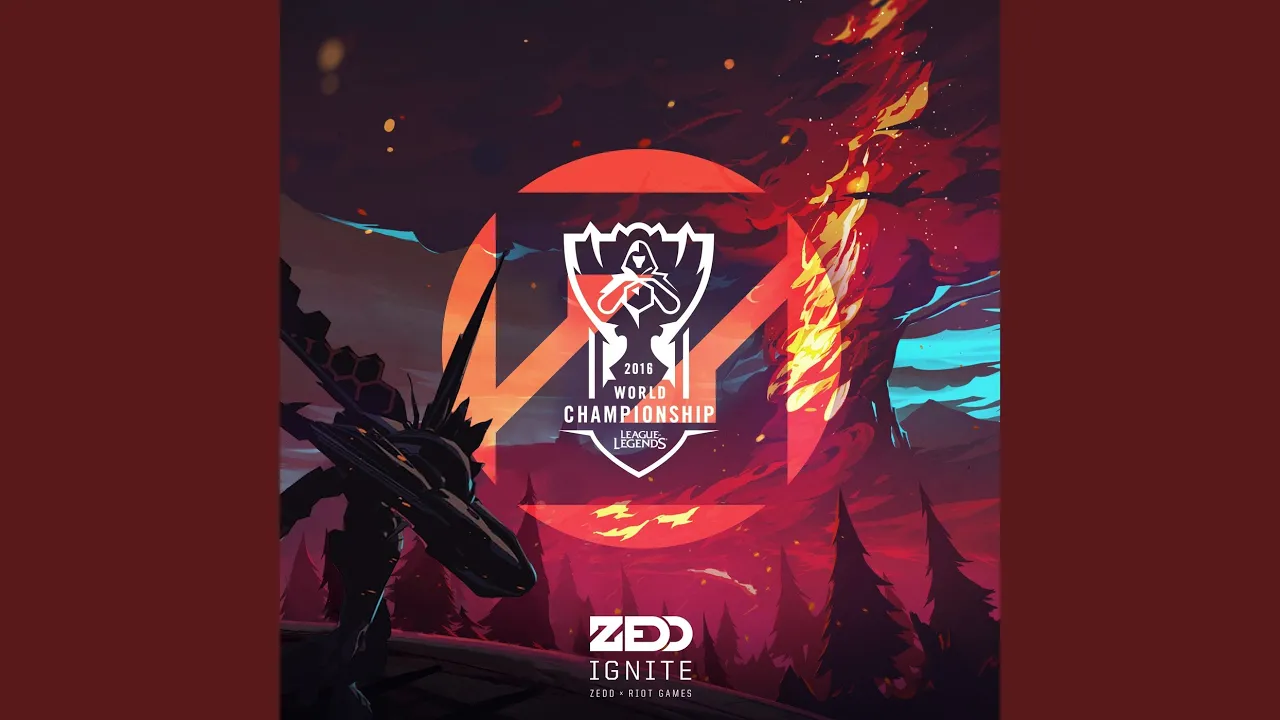Ignite (2016 League Of Legends World Championship) background