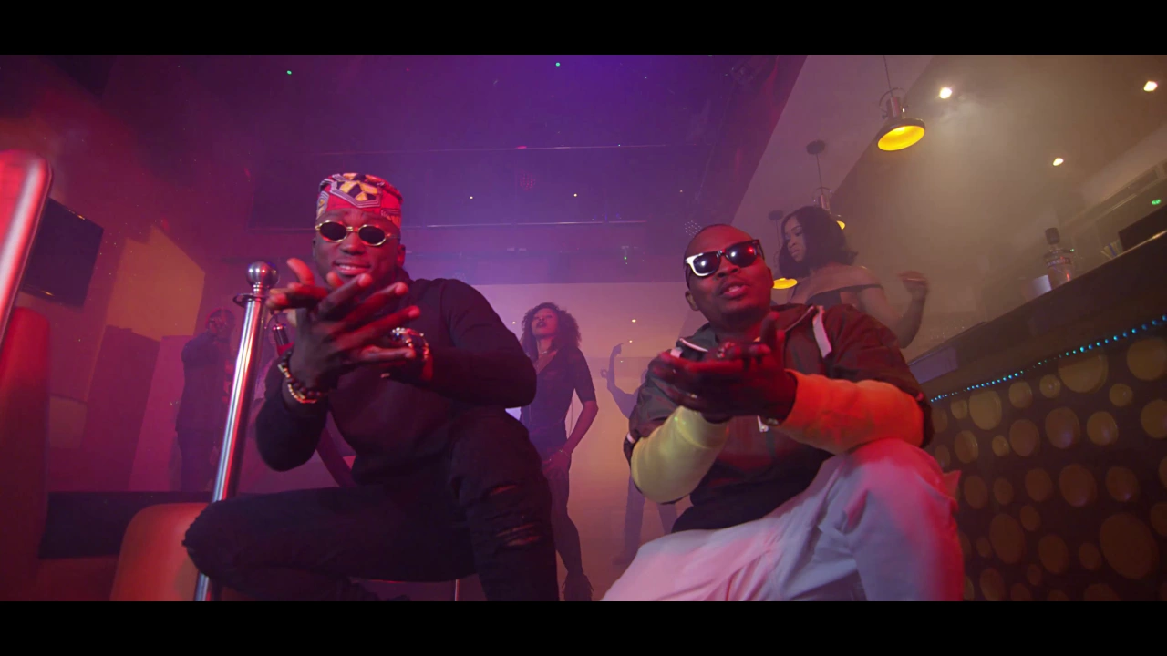 DJ SPINALL - Gimme Luv (Official Video) ft. Olamide background