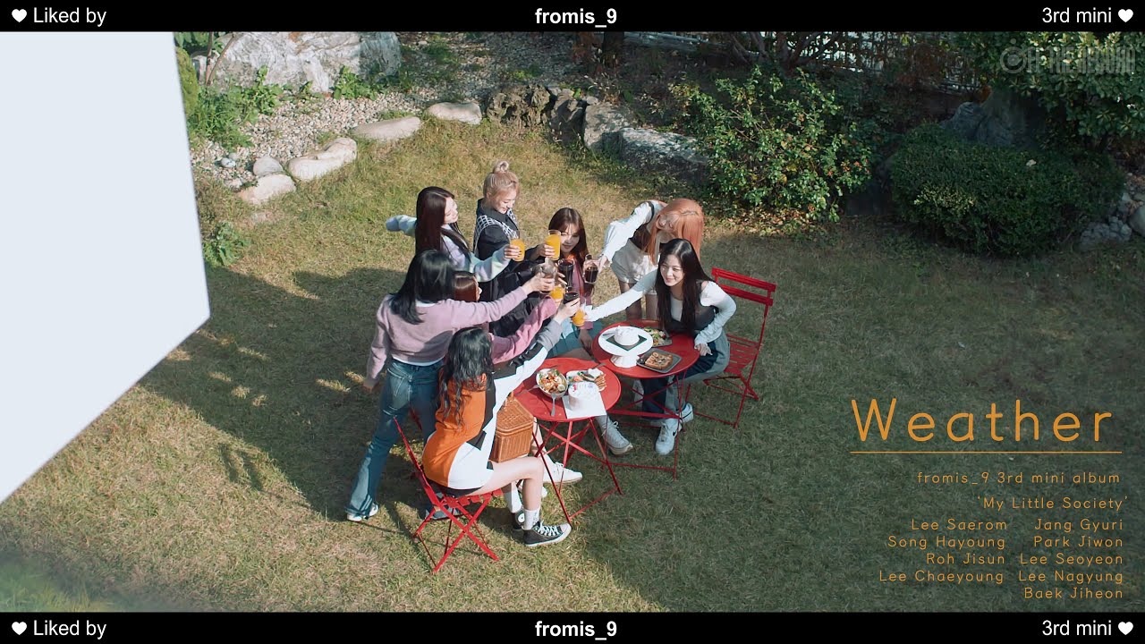 프로미스나인 'Weather' Special Video