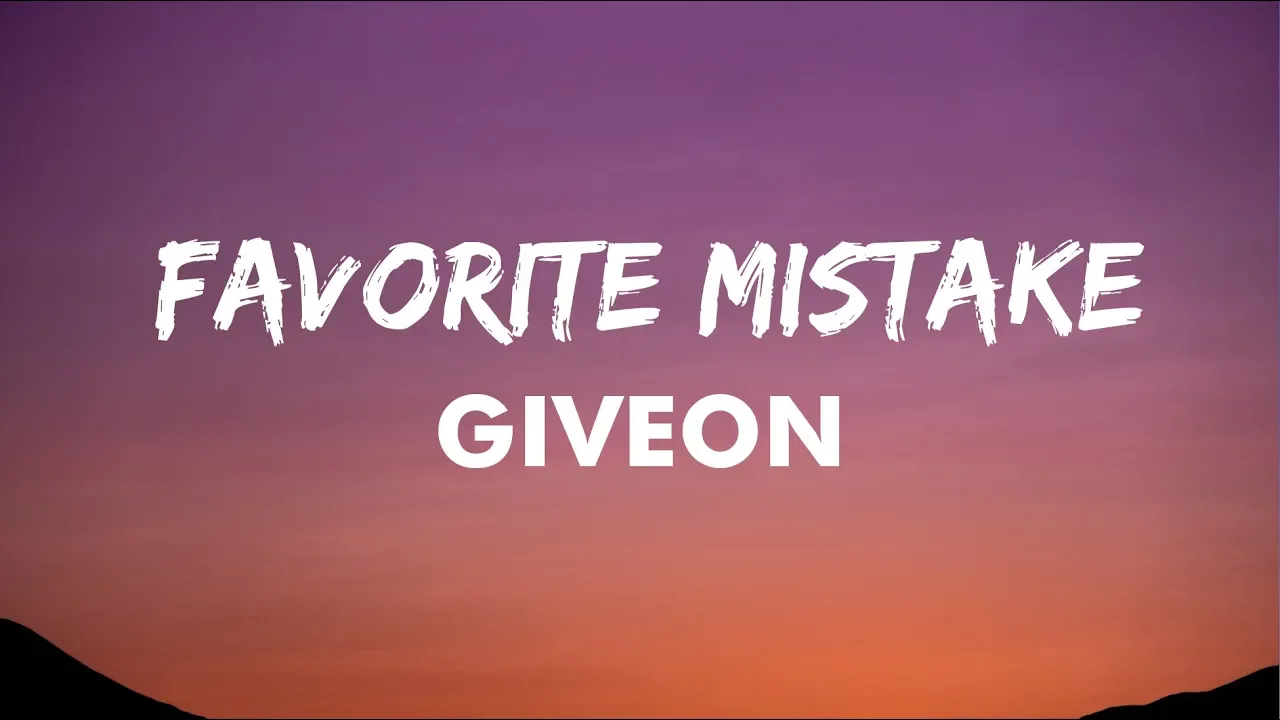Giveon - FAVORITE MISTAKE (Lyrics) | Album TAKE TIME | Are You On Your Way
