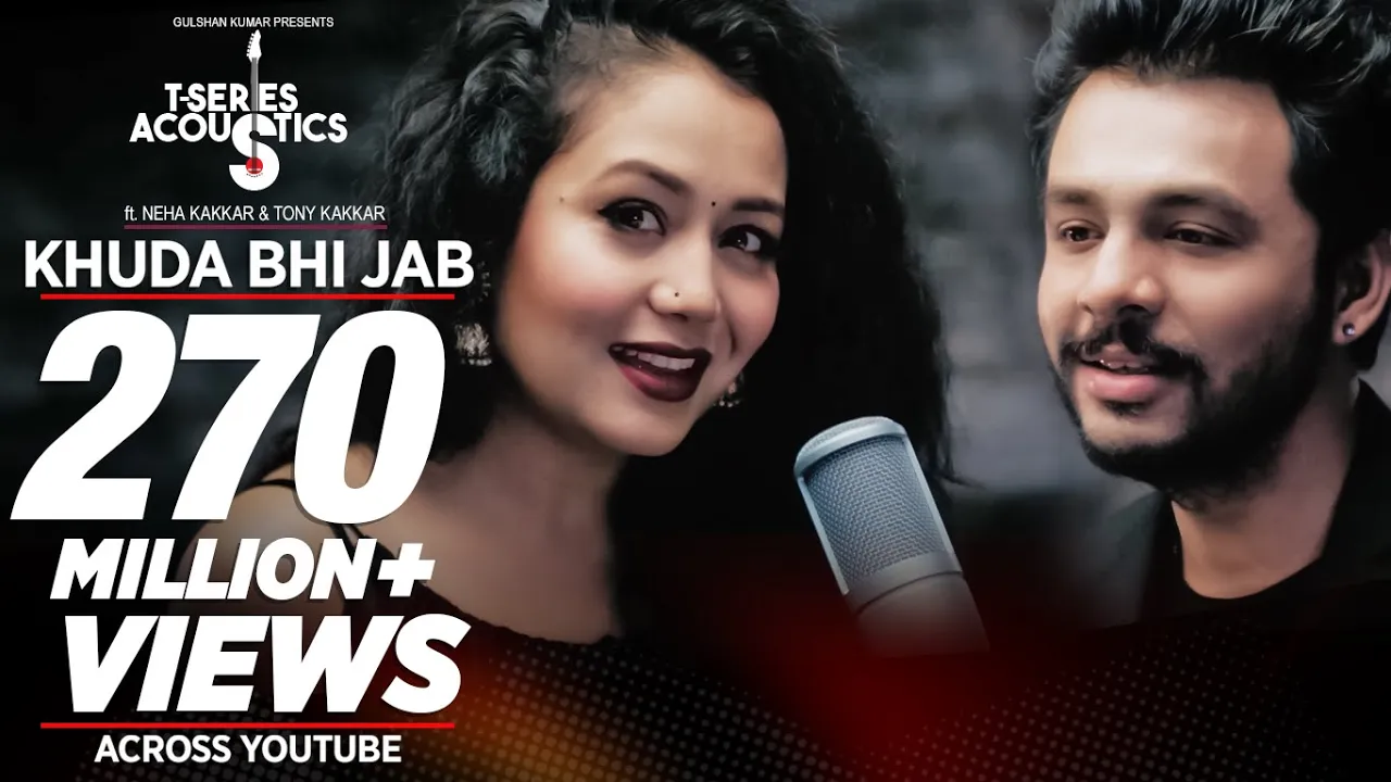 Khuda Bhi Jab Video Song | T-Series Acoustics | Tony Kakkar & Neha Kakkar | T-Series