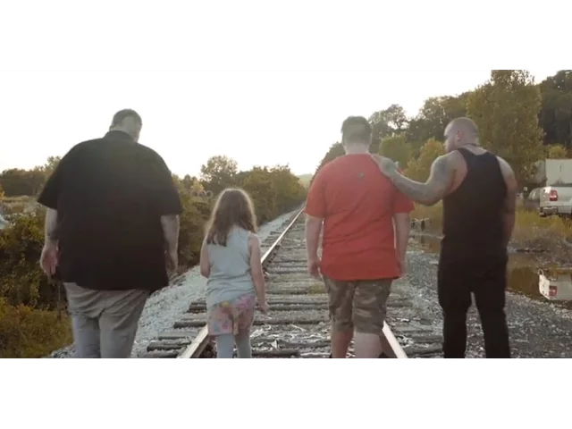 Jelly Roll "Train Tracks" feat. Struggle (Official Video) background