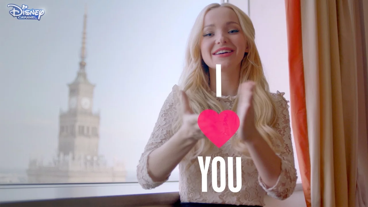 Dove Cameron | A Day In The Life | Official Disney Channel UK background