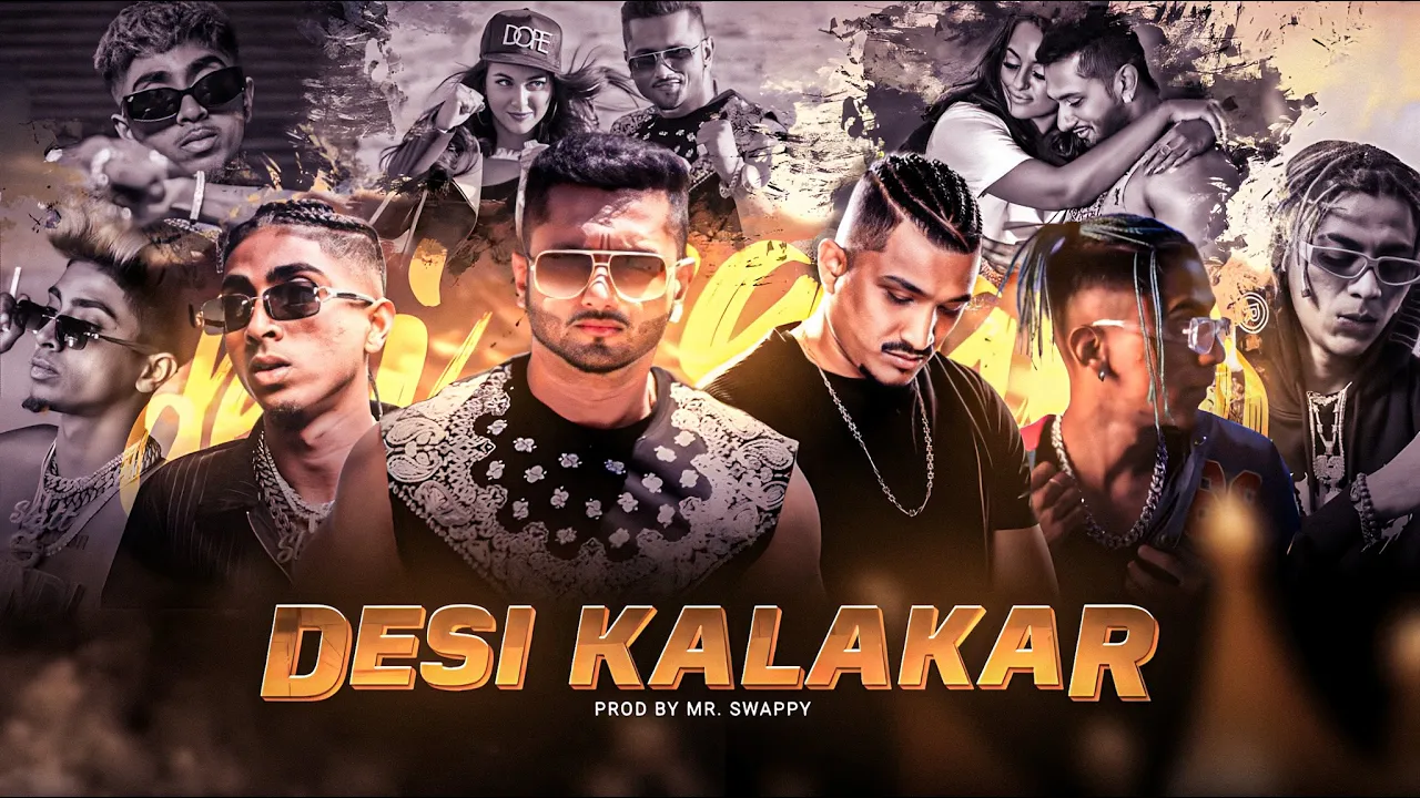 Honey Singh -Desi kalakar Ft. Mc Stan x Divine x Vijay Dk | Prod By Mr.swappy |