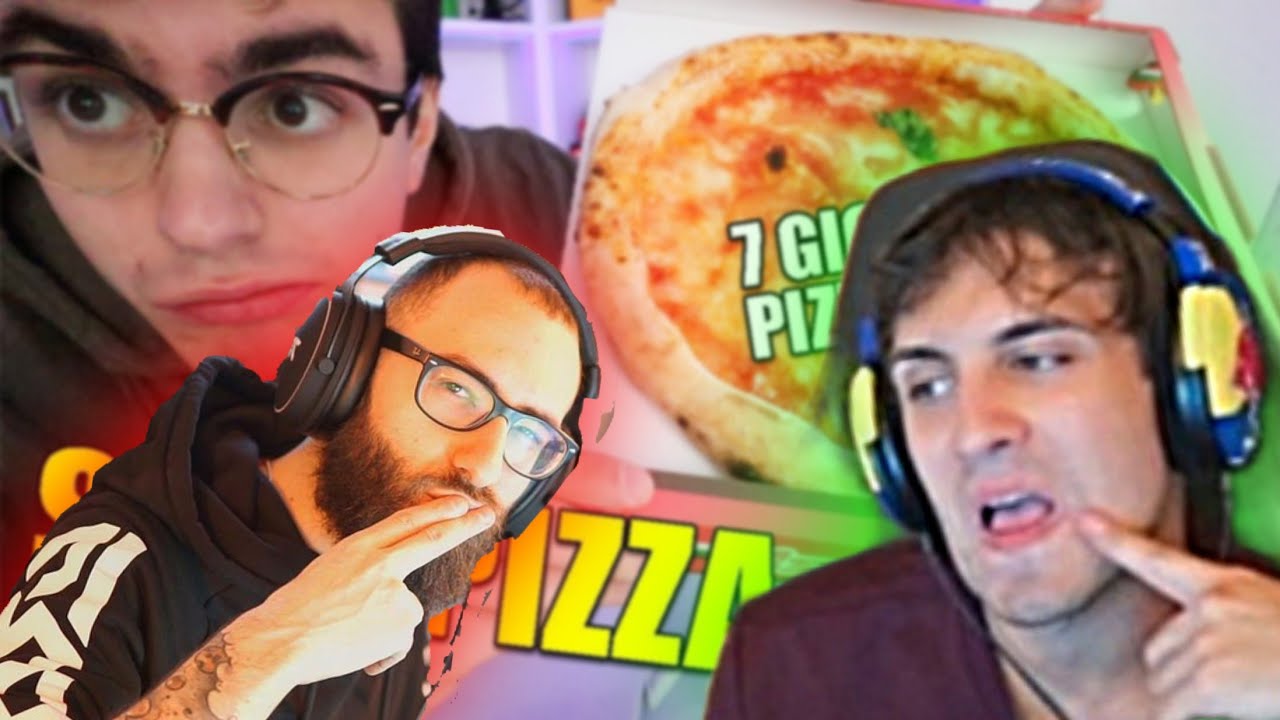 BLUR e MARZA REAGISCONO: 7 GIORNI SOLO PIZZA E MCDONALDS - JAKIDALE (2024) | Watch on Movi47