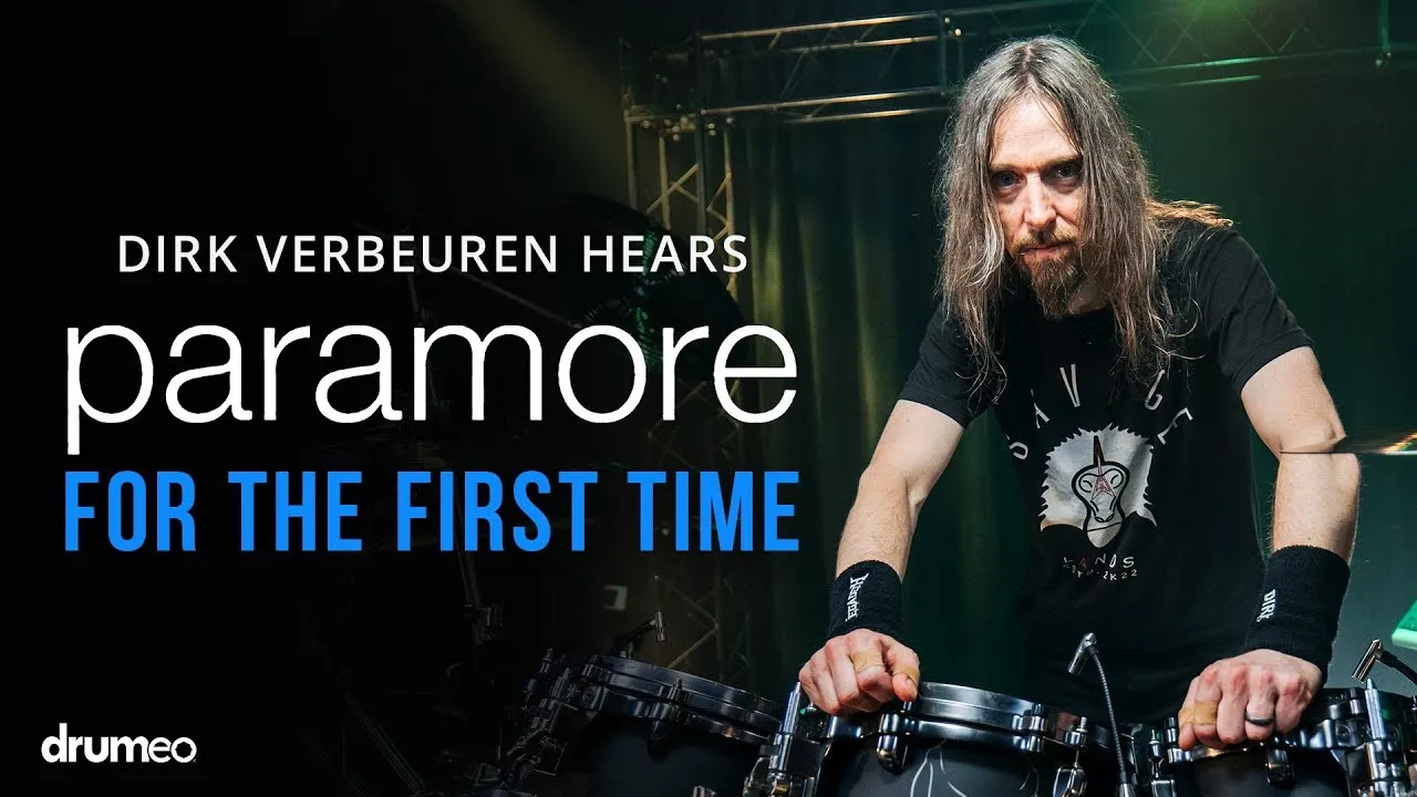 Megadeth Drummer Hears Paramore For The First Time (2024) | Watch on Movi47