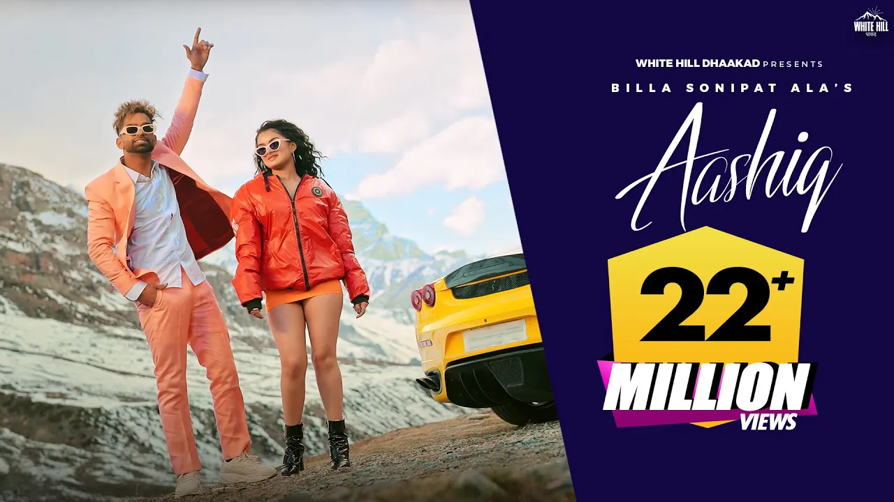 Aashiq : Billa Sonipat Ala (Full Video) Haryanvi Songs 2022 | I Love You Tanne Janeman background