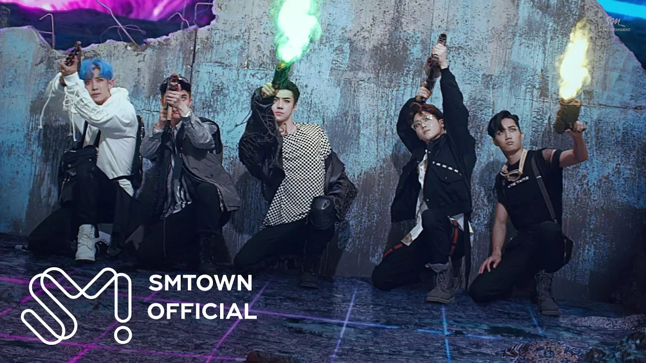 EXO 엑소 'Power' MV background