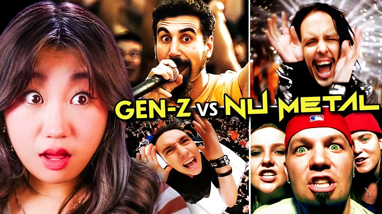 Does Gen Z Know 90s Nu Metal! (Linkin Park, Rage Against The Machine, Limp Bizkit) (2024) | Watch on Movi47