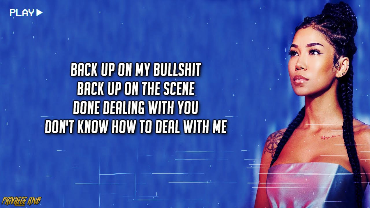 Jhené Aiko - B.S. (Lyrics) ft. H.E.R. background