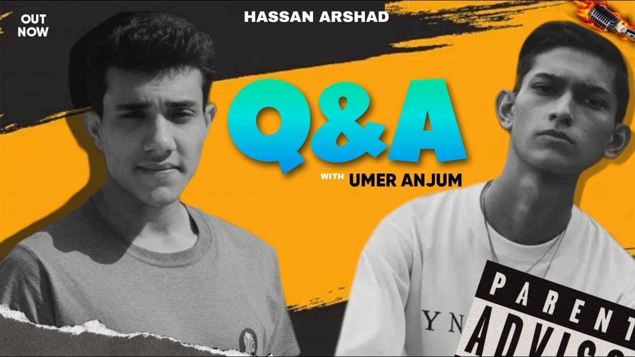 || @UmerAnjum021 || Q&A SESSION || UMER X ANJUM WHEN || GUESS THE SONG ||