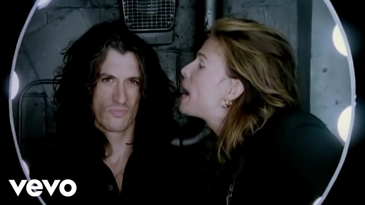 Aerosmith - Falling In Love (Is Hard On The Knees) backdrop