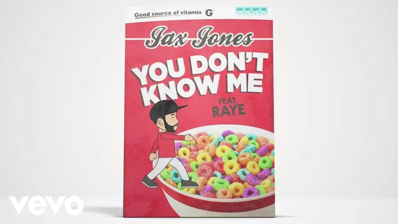 Jax Jones - You Don't Know Me (Visualiser) ft. RAYE background