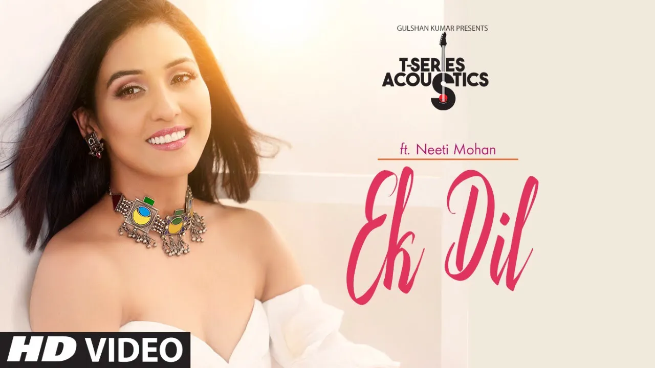 Ek Dil | T-Series Acoustics | NEETI MOHAN | Padmaavat | Birthday Special background