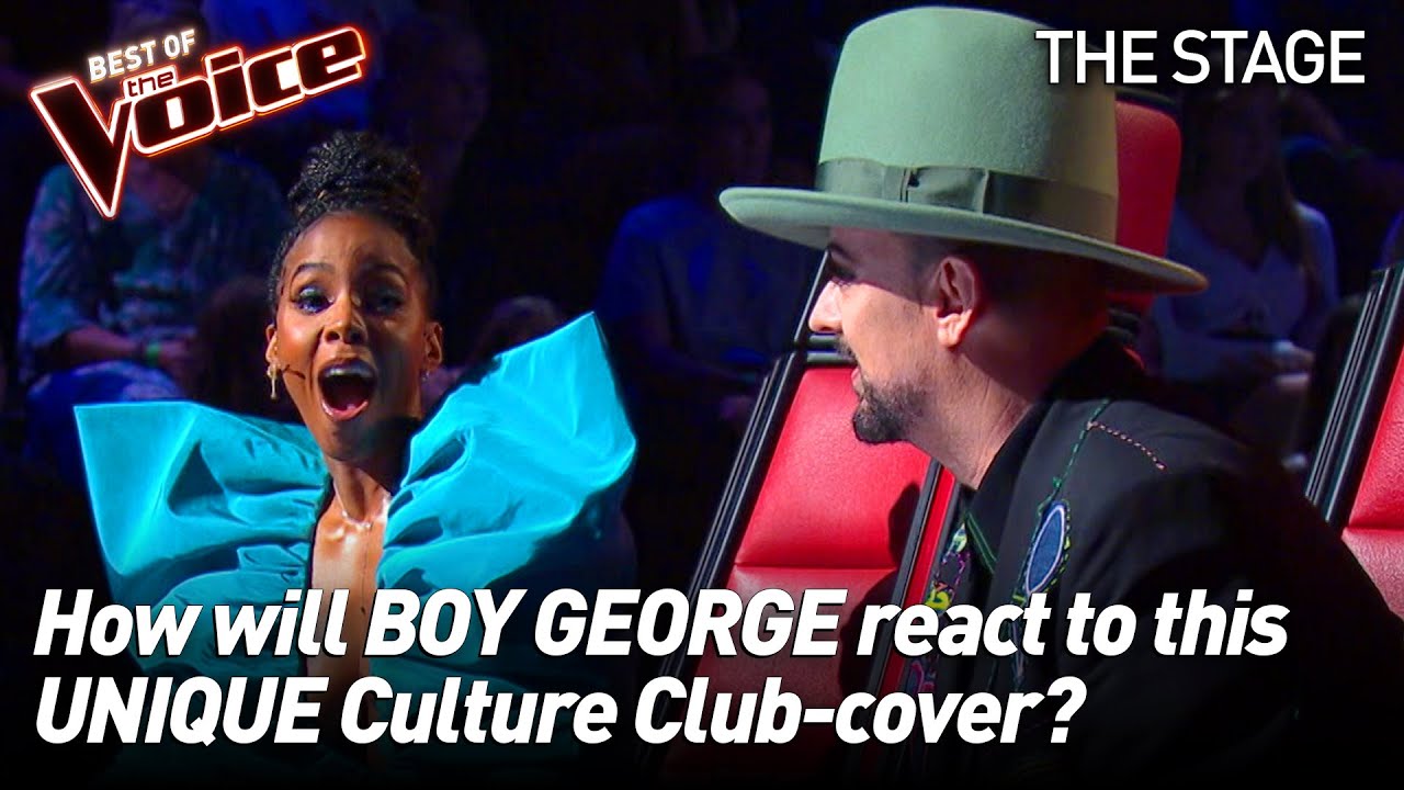 Lucy Griffiths sings ‘Do You Really Want to Hurt Me’ by Culture Club | The Voice Stage #21 backdrop