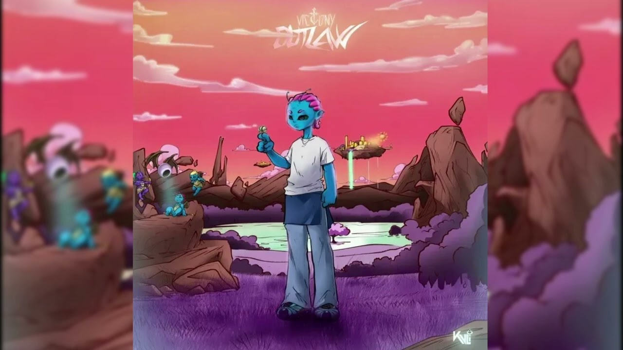 Victony _ Chop Slide Ft Burna Boy ( Official audio) background