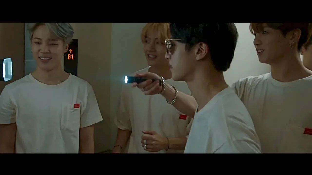 BTS (방탄소년단) '00:00 (Zero O’Clock)' MV background