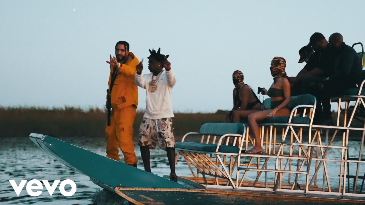 French Montana - Mopstick (Official Music Video) ft. Kodak Black background