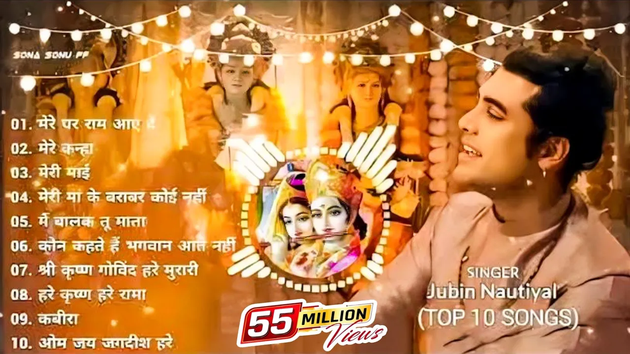 Mere Ghar Ram Aaye He | Jubin Nautiyal Top 10 Bhaktisong | Jubin Nautiyal New Song 2024 (2023) | Watch on Movi47