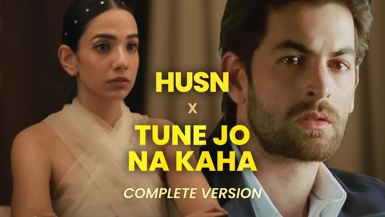 Husn x Tune Jo Na Kaha (Complete Version) background