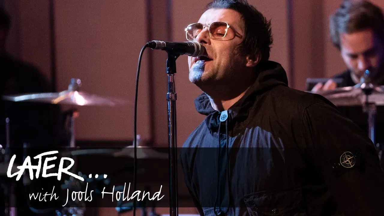 Liam Gallagher - The River (Later... With Jools Holland) background