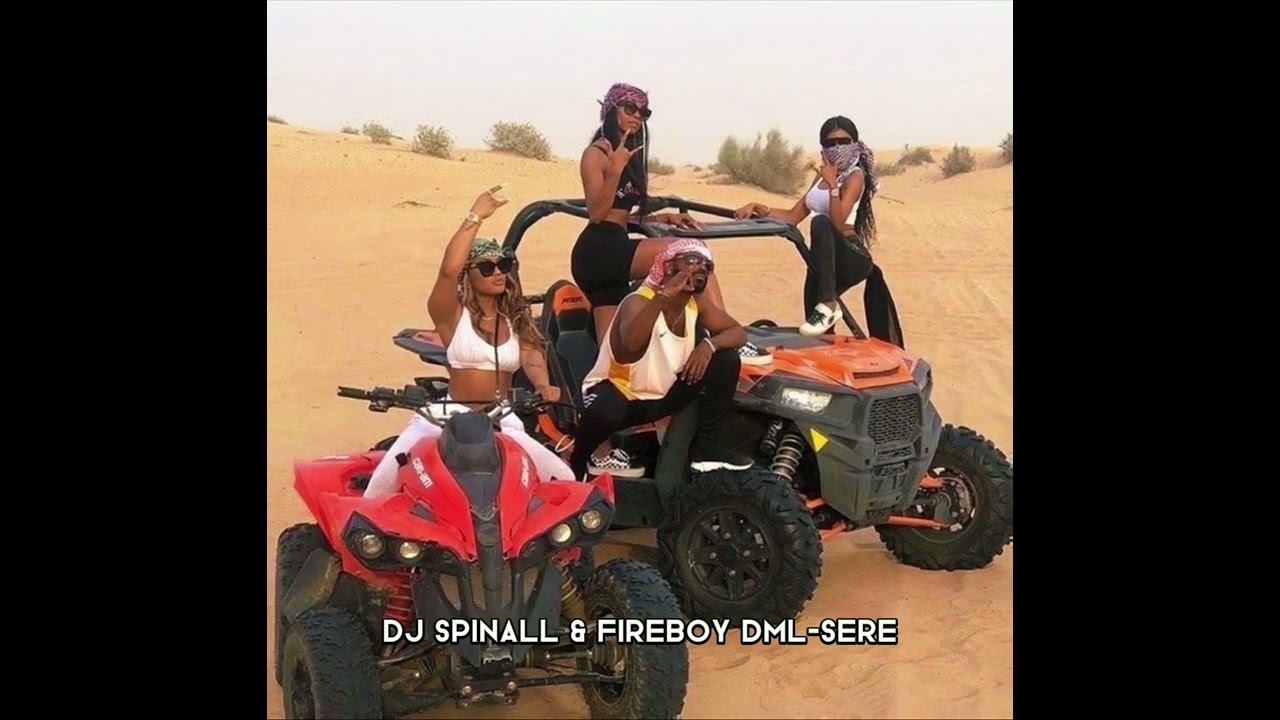 DJ SPINALL, Fireboy DML - Sere background