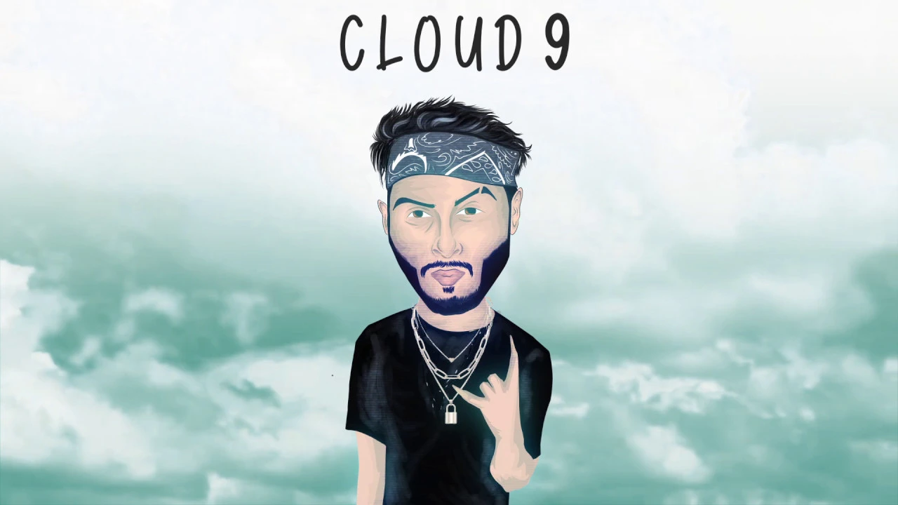 Cloud 9 - Rap Demon | Farasat Anees (Official Lyric Video) background