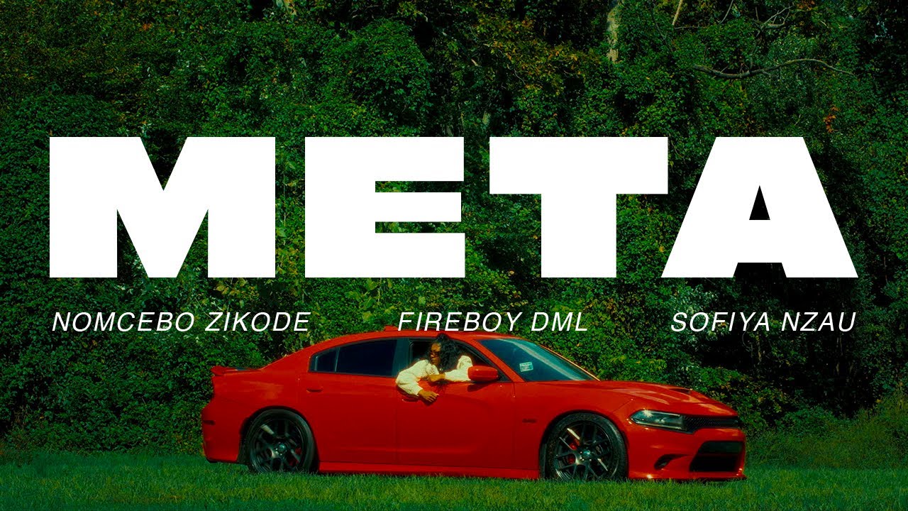 META [Official Lyric Visualiser] - @NomceboZikodeSA, @fireboydml, @Sofiya_Nzau  | Just African Music