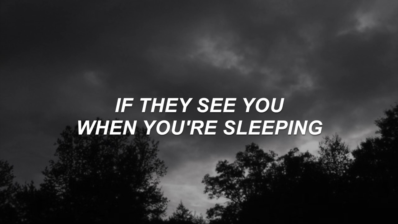 Afraid - The Neighbourhood Lyrics background