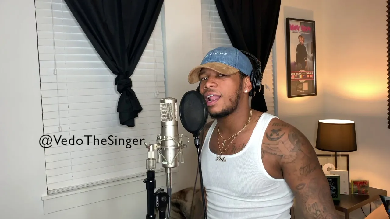 Vedo - Shot Clock (Ella Mai Remake) background