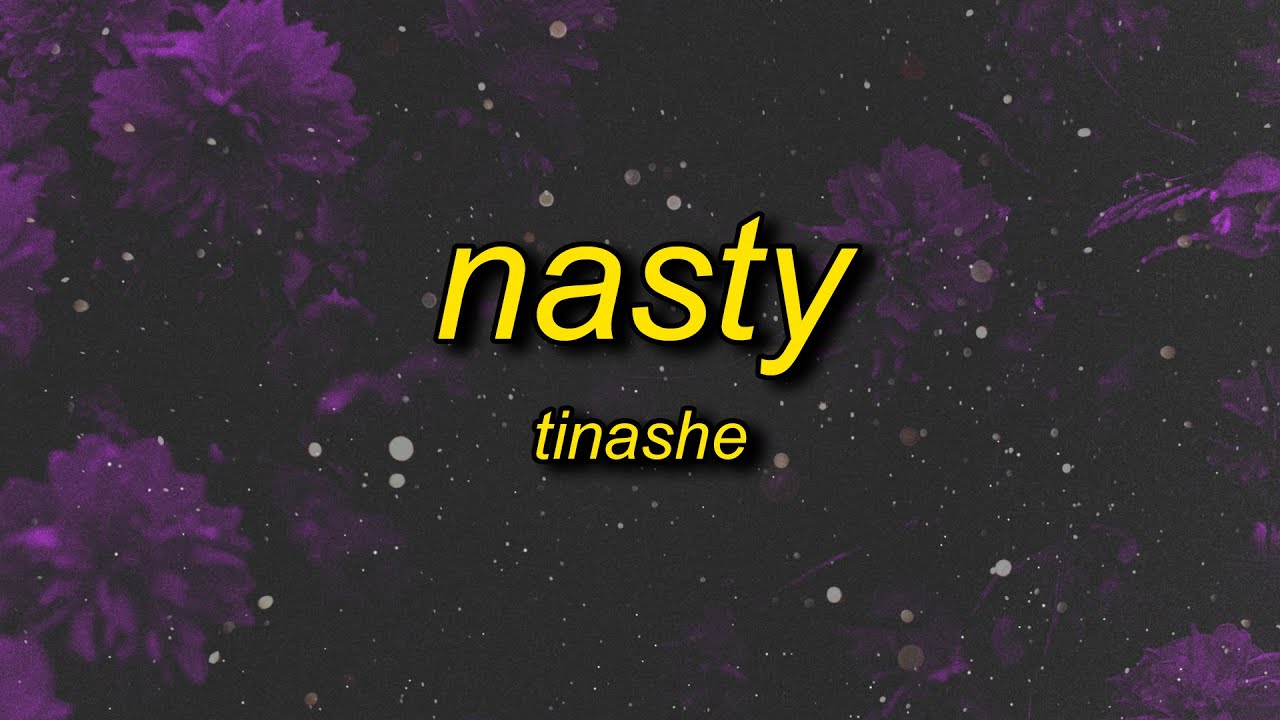 Tinashe - Nasty (Lyrics) | i've been a nasty girl background