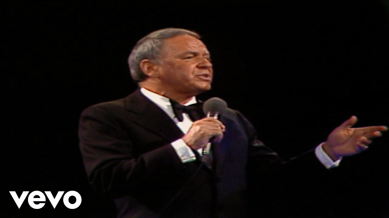Frank Sinatra - My Way (Live At Madison Square Garden, New York City / 1974 / 2019 Edit) background