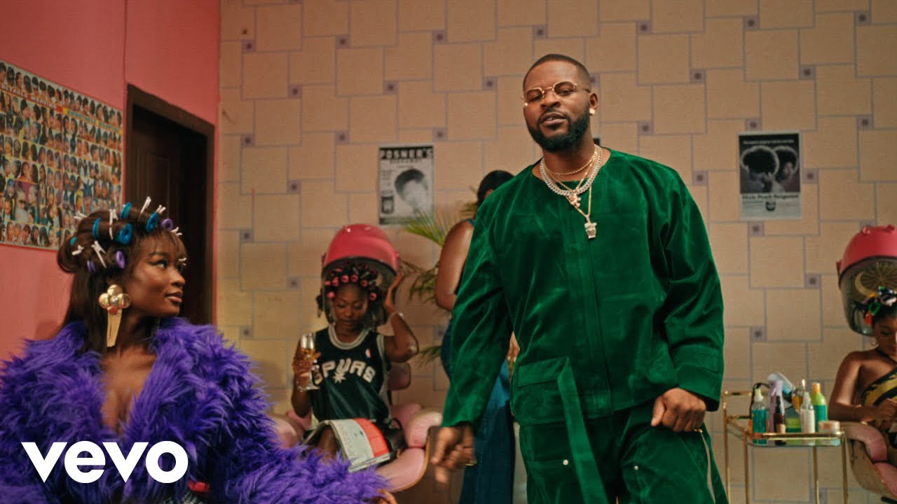 Falz - How Many (Official Music Video) ft. Crayon backdrop