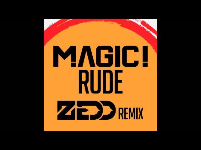 MAGIC! - Rude (Zedd Remix) background