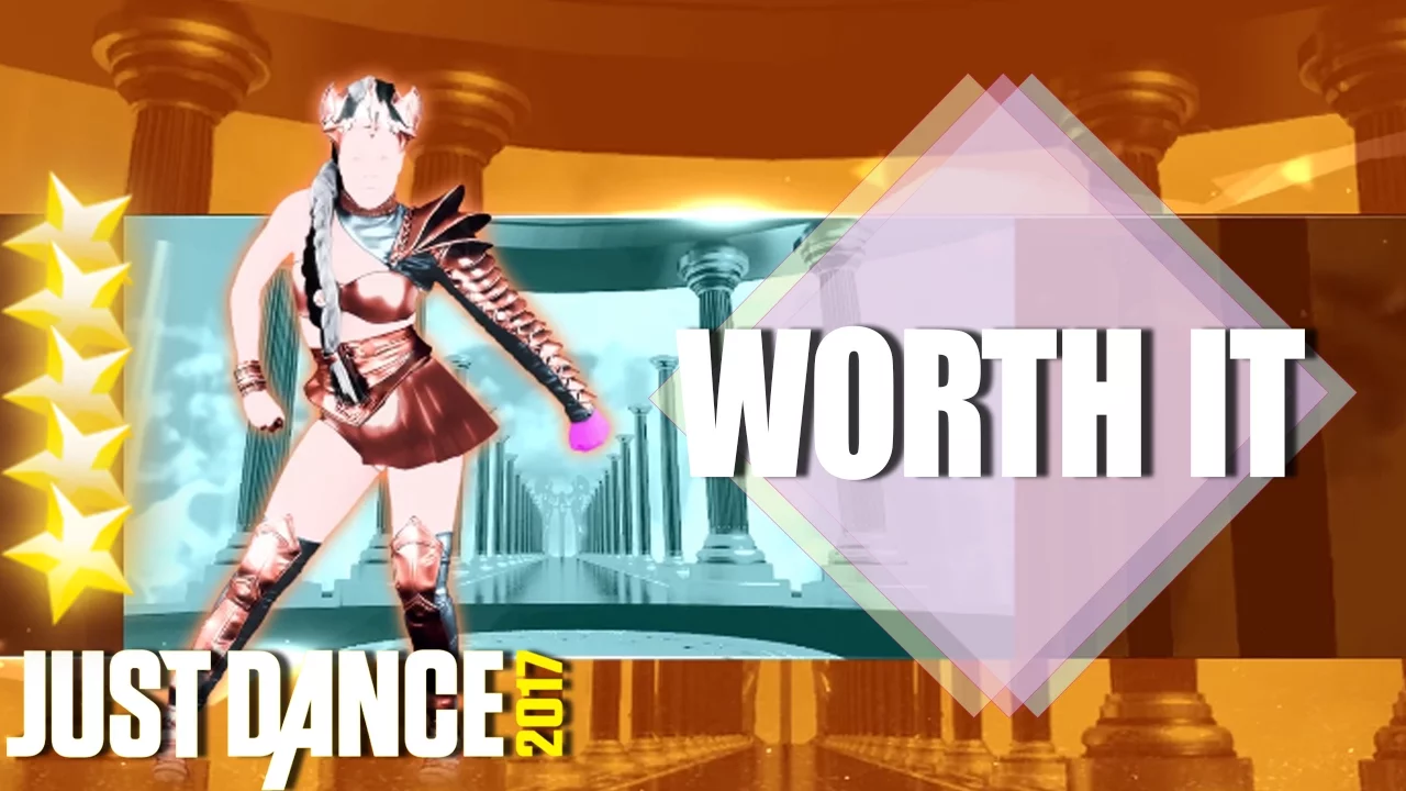 ЁЯМЯ Just Dance 2017: Worth It by Fifth Harmony Ft. Kid Ink | full game play ЁЯМЯ