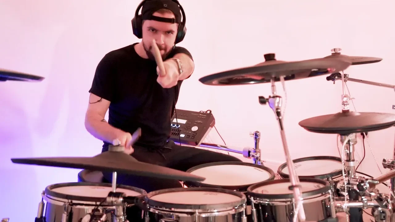 Avenged Sevenfold - Unholy Confessions Drum Cover background
