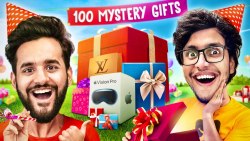 I Got 100 Mystery Gifts on my Birthday FT.@triggeredinsaan
