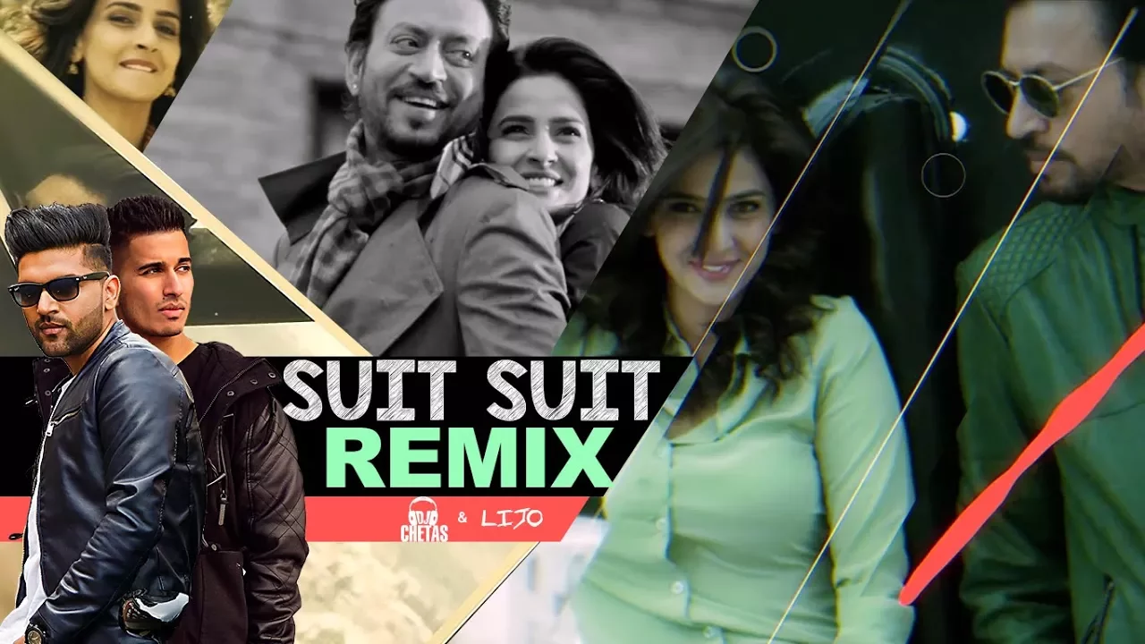 Guru Randhawa: Suit Suit Song (Remix) | DJ Chetas | DJ Lijo | Remix 2017 | T-Series background