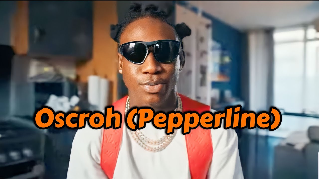 Shallipopi - Oscroh Pepperline Instrumental | Official